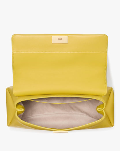 Grace Fine Grain Leather Shoulder Bag