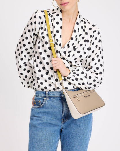 Hudson Colorblocked Convertible Crossbody