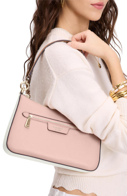 Hudson Colorblocked Convertible Crossbody