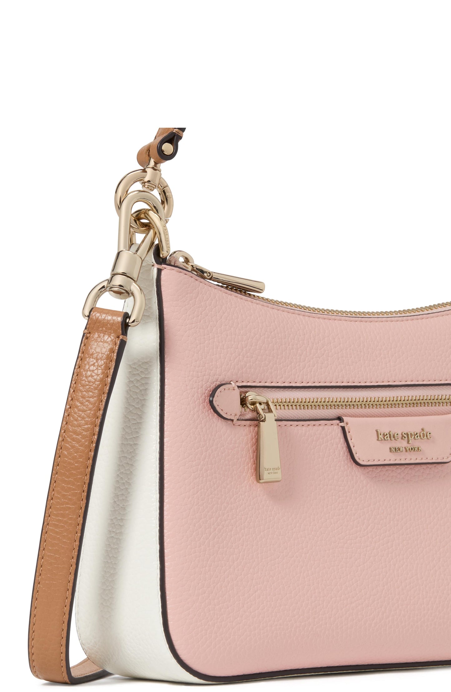 Hudson Colorblocked Convertible Crossbody
