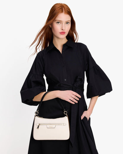 Hudson Colorblocked Convertible Crossbody