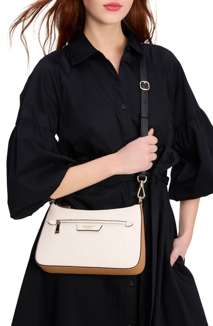 Hudson Colorblocked Convertible Crossbody