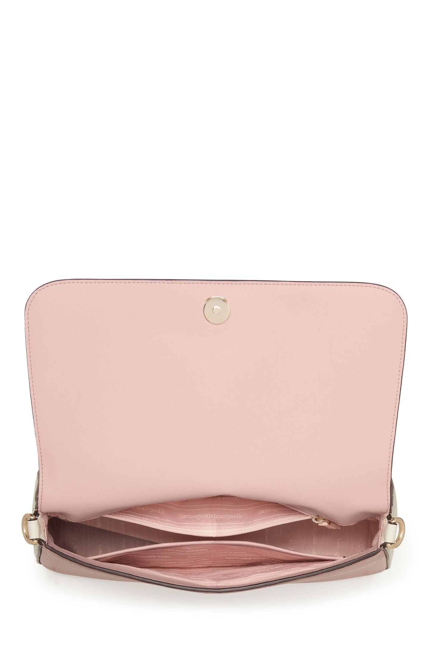 Hudson Colorblocked Flap Shoulder Bag