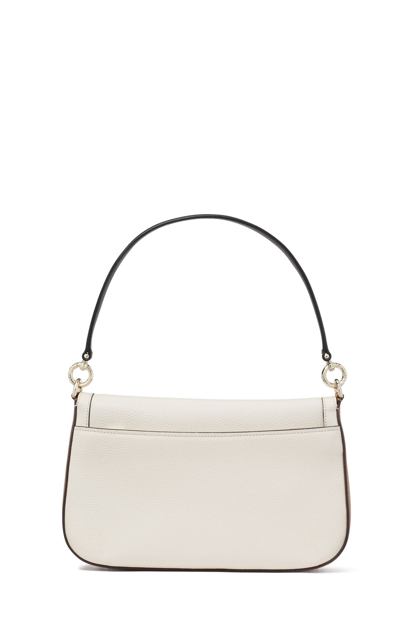 Hudson Colorblocked Flap Shoulder Bag