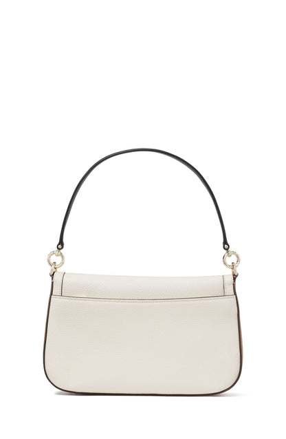 Hudson Colorblocked Flap Shoulder Bag