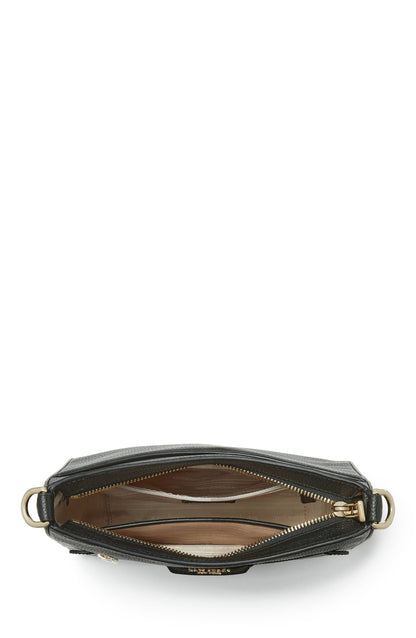 Hudson Pebbled Leather Large Messenger Crossbody
