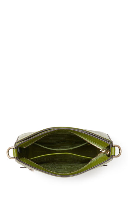 Hudson Pebbled Leather Large Messenger Crossbody