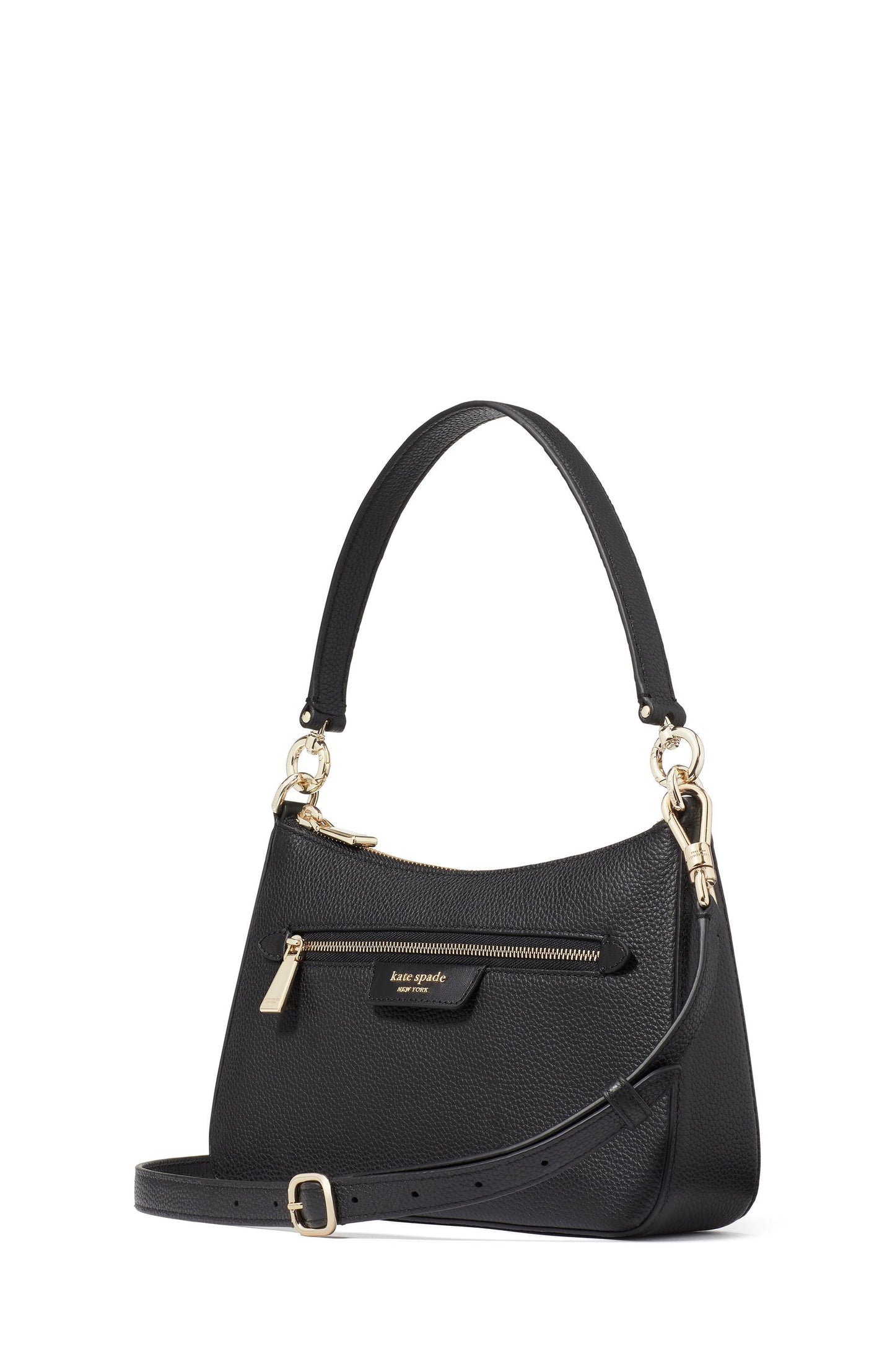 Hudson Pebbled Leather Convertible Crossbody
