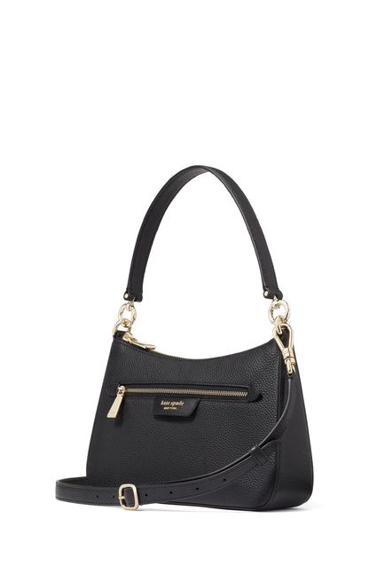 Hudson Pebbled Leather Convertible Crossbody