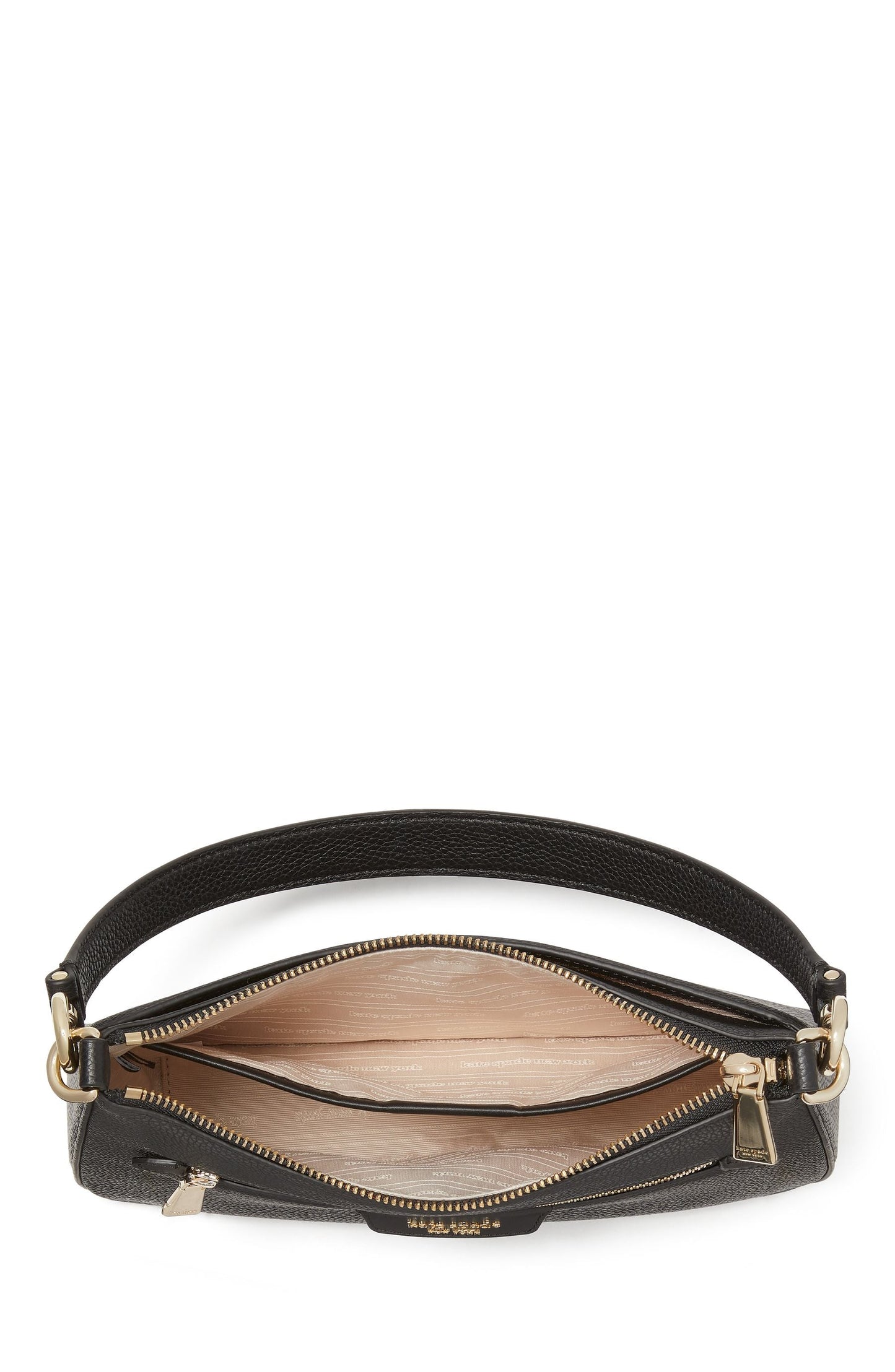 Hudson Pebbled Leather Convertible Crossbody