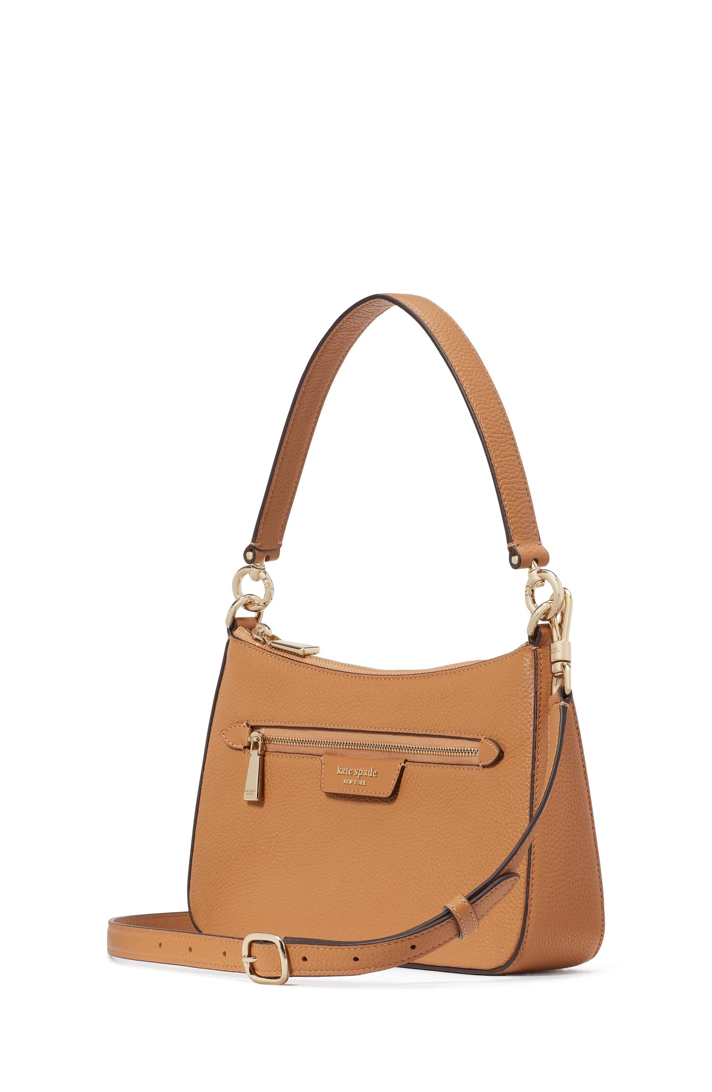 Hudson Pebbled Leather Convertible Crossbody