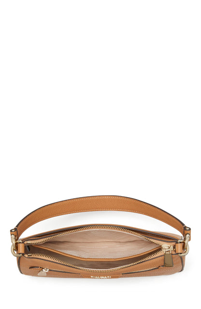 Hudson Pebbled Leather Convertible Crossbody