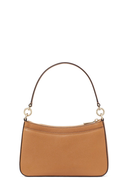 Hudson Pebbled Leather Convertible Crossbody