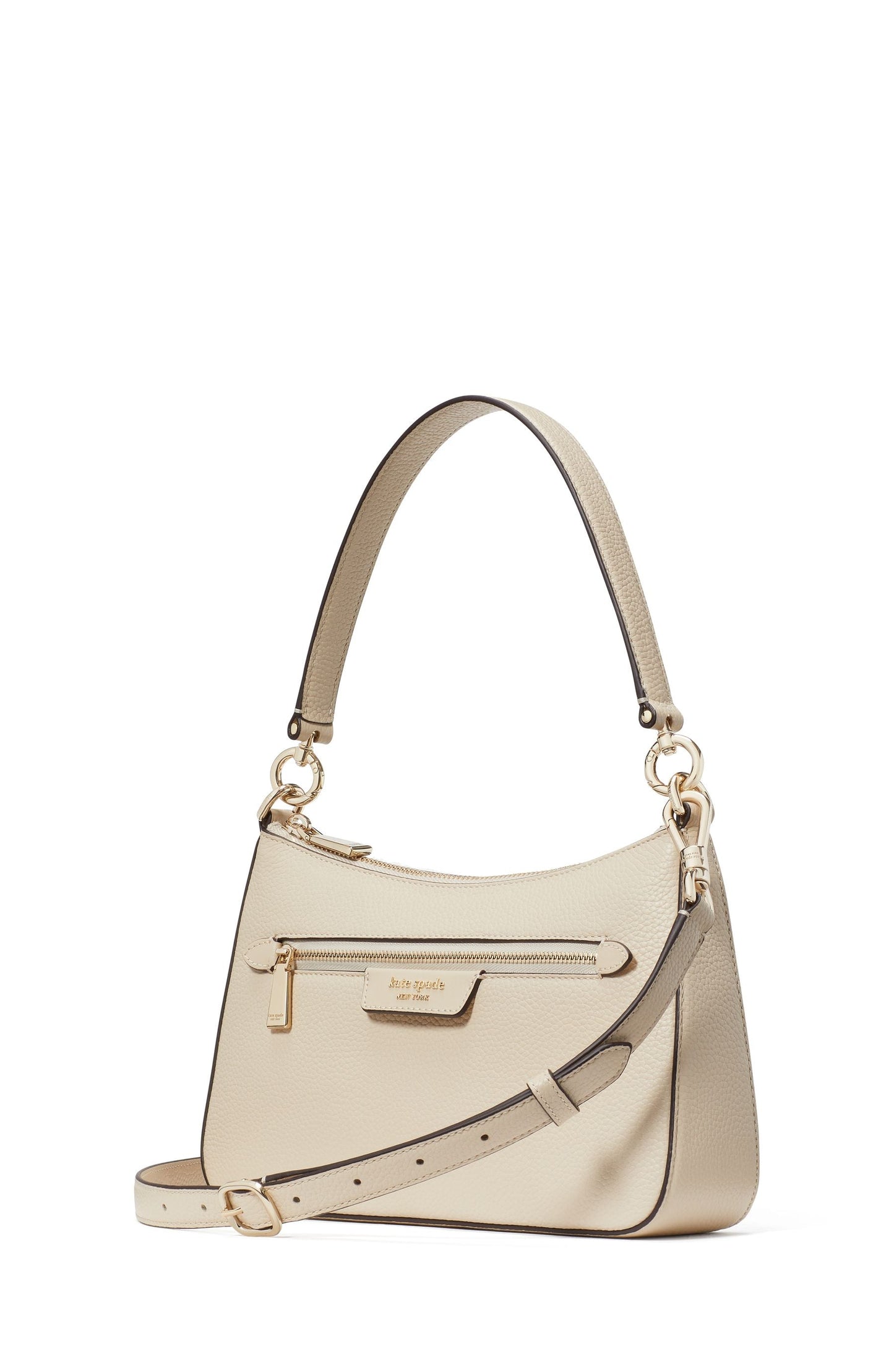 Hudson Pebbled Leather Convertible Crossbody
