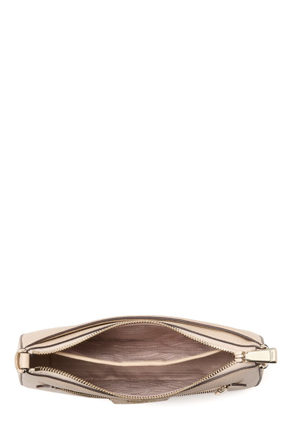 Hudson Pebbled Leather Convertible Crossbody