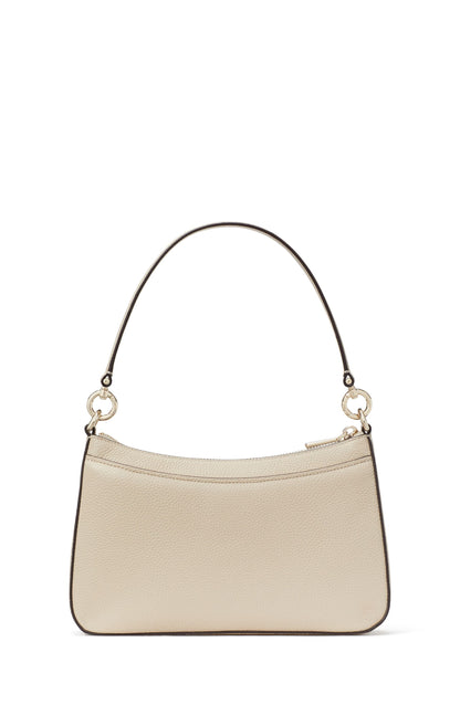 Hudson Pebbled Leather Convertible Crossbody