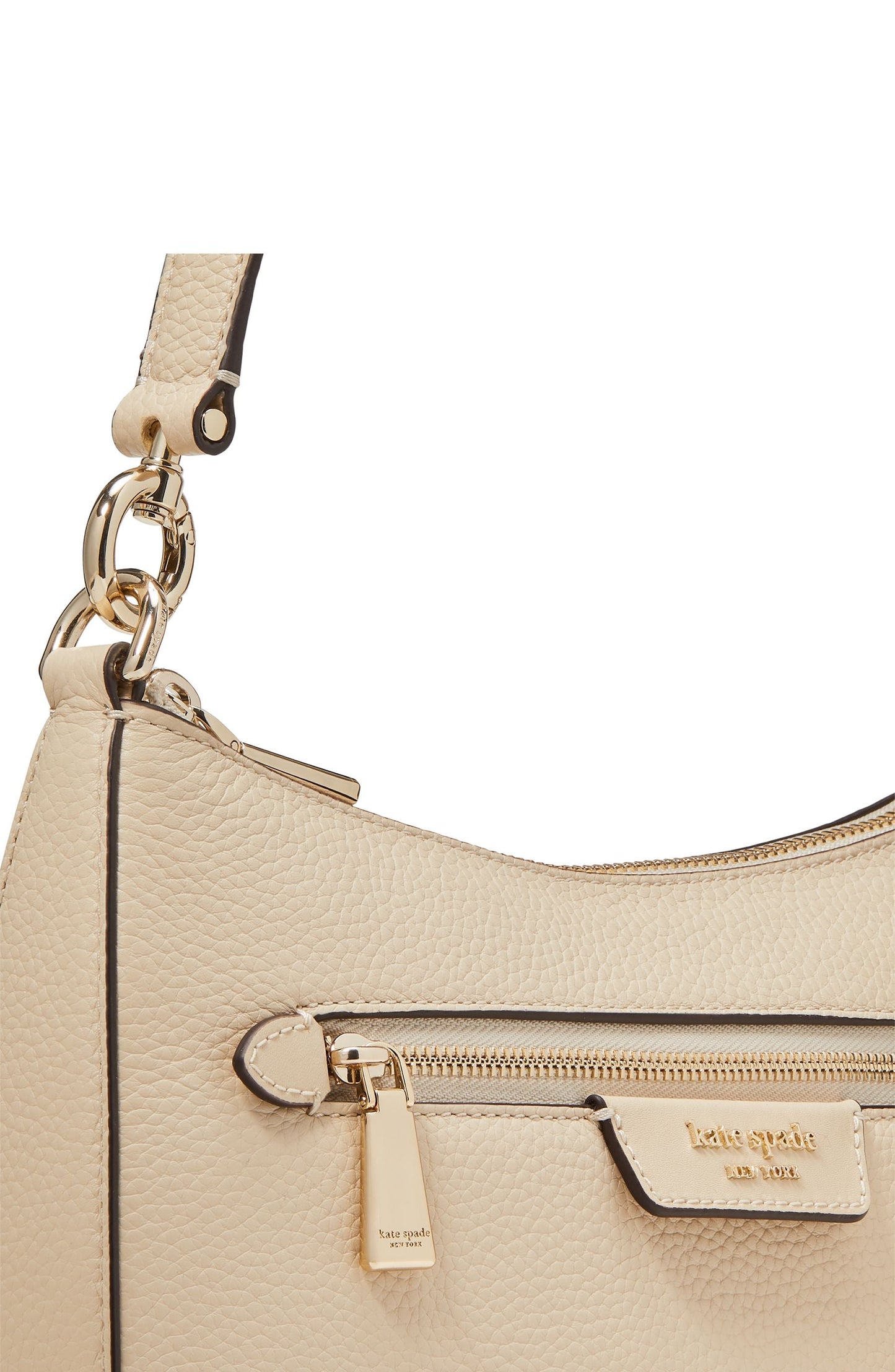 Hudson Pebbled Leather Convertible Crossbody