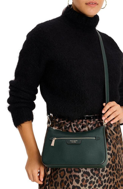 Hudson Pebbled Leather Convertible Crossbody