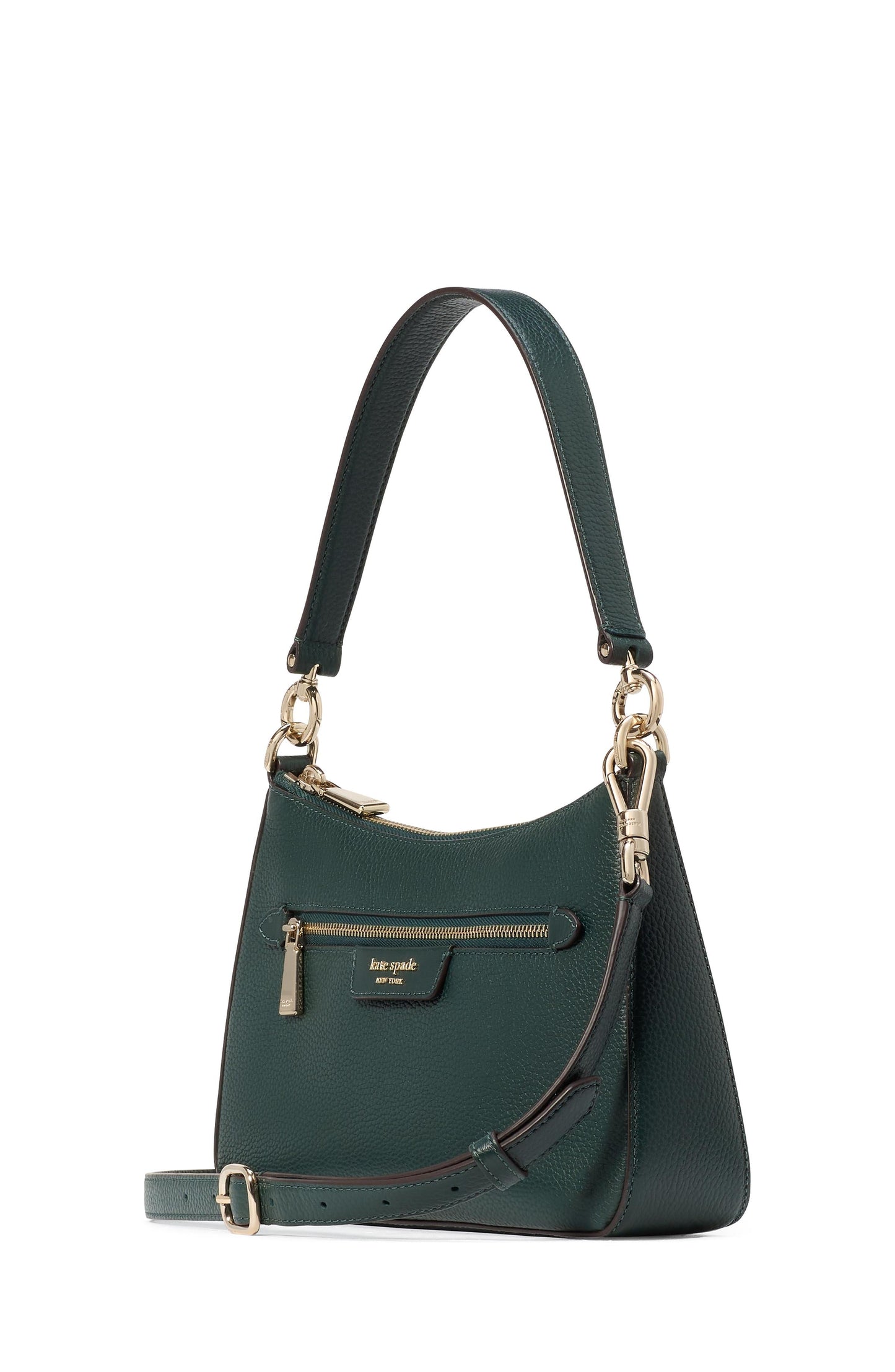 Hudson Pebbled Leather Convertible Crossbody