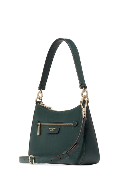 Hudson Pebbled Leather Convertible Crossbody