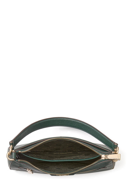 Hudson Pebbled Leather Convertible Crossbody