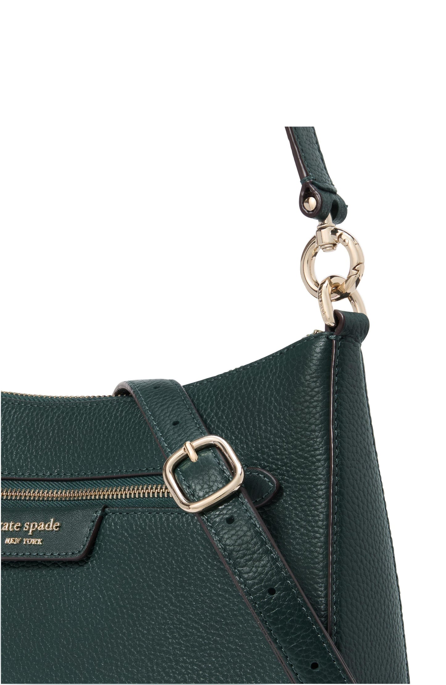 Hudson Pebbled Leather Convertible Crossbody
