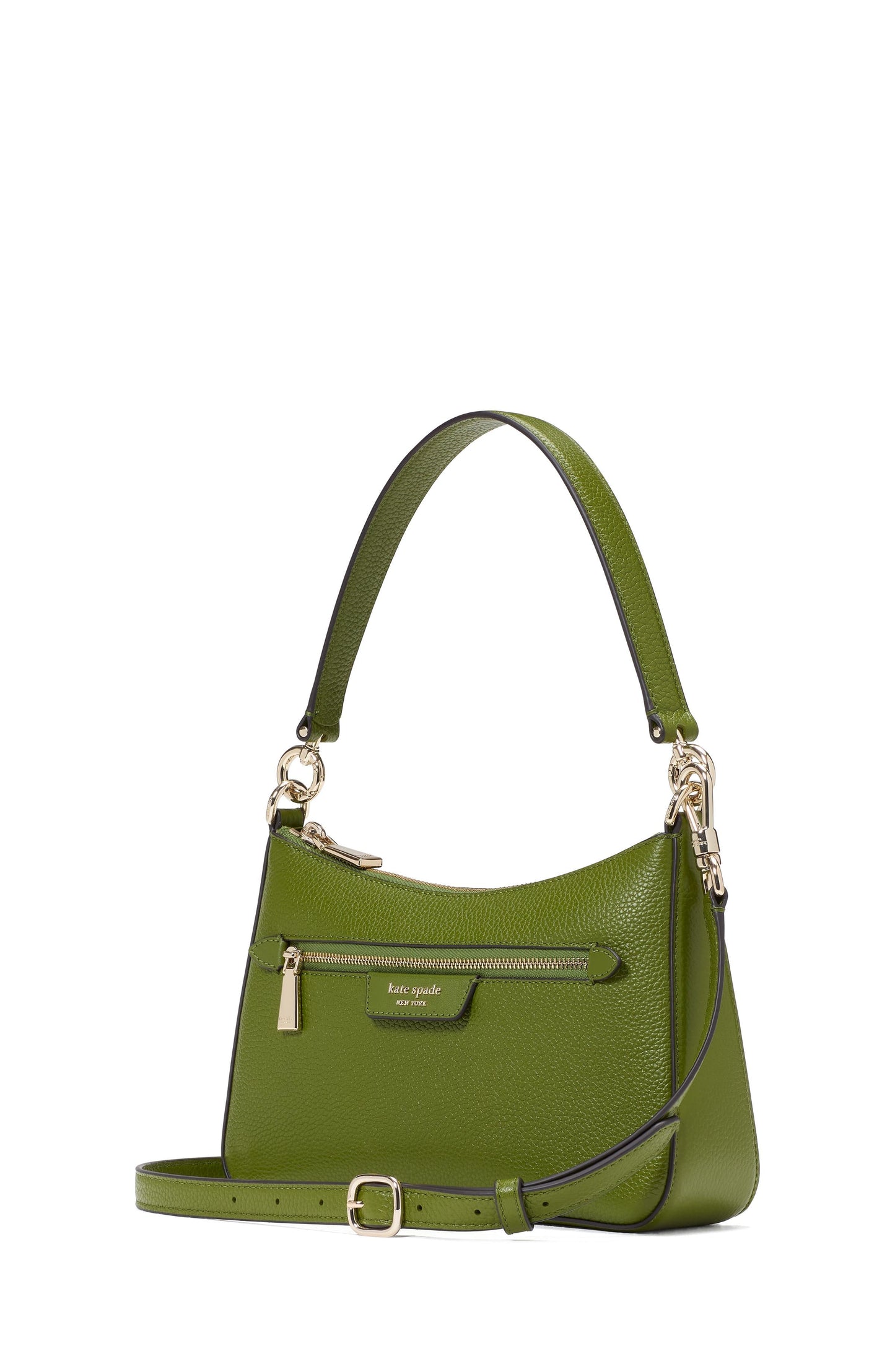 Hudson Pebbled Leather Convertible Crossbody