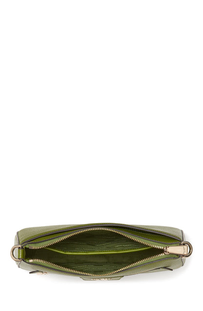 Hudson Pebbled Leather Convertible Crossbody
