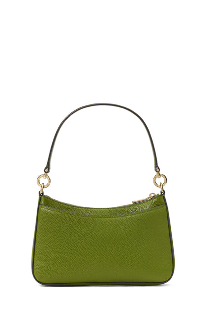 Hudson Pebbled Leather Convertible Crossbody