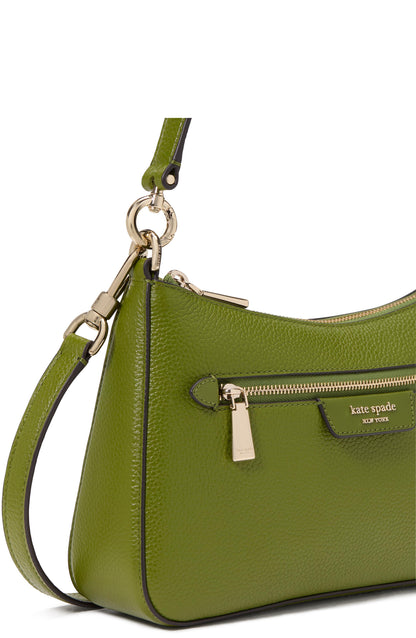 Hudson Pebbled Leather Convertible Crossbody