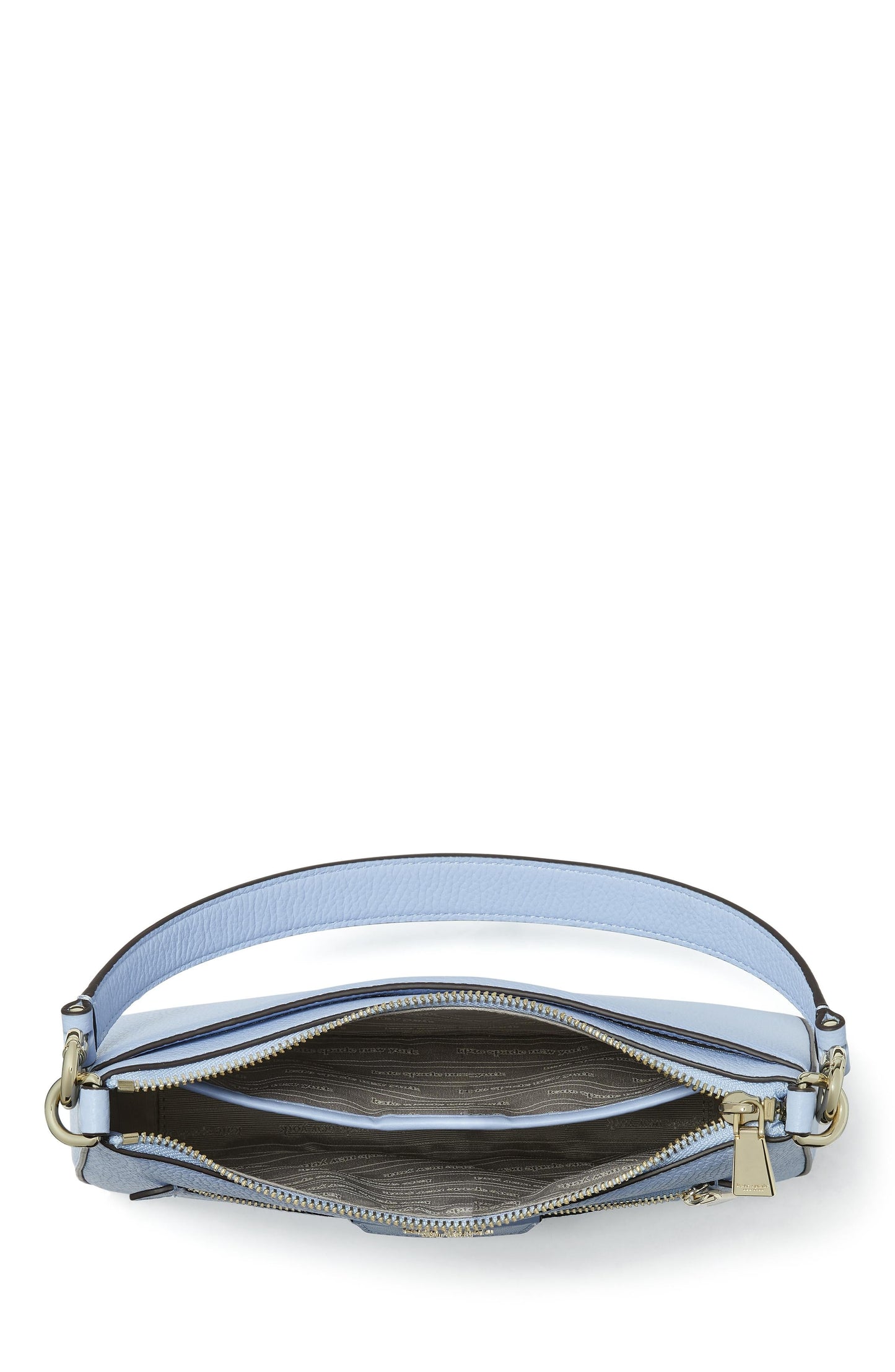 Hudson Pebbled Leather Convertible Crossbody