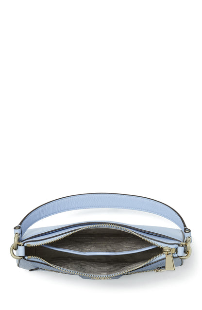 Hudson Pebbled Leather Convertible Crossbody
