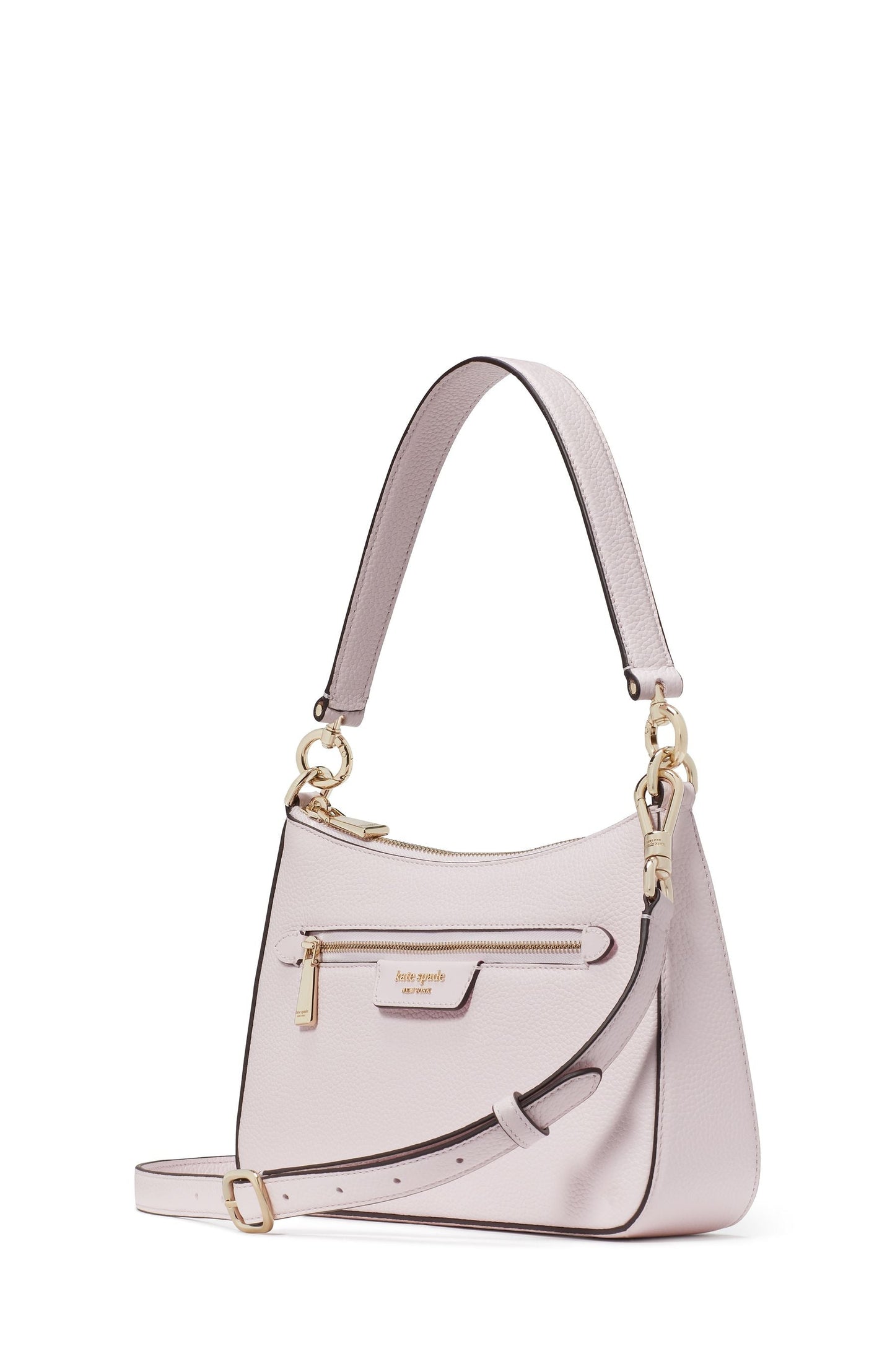 Hudson Pebbled Leather Convertible Crossbody