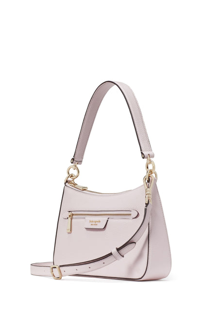 Hudson Pebbled Leather Convertible Crossbody