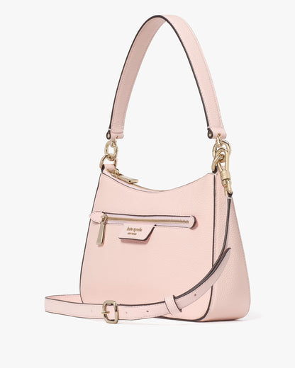 Hudson Pebbled Leather Convertible Crossbody