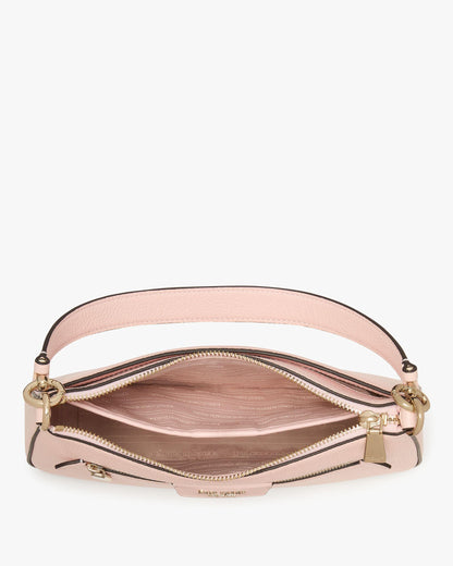 Hudson Pebbled Leather Convertible Crossbody