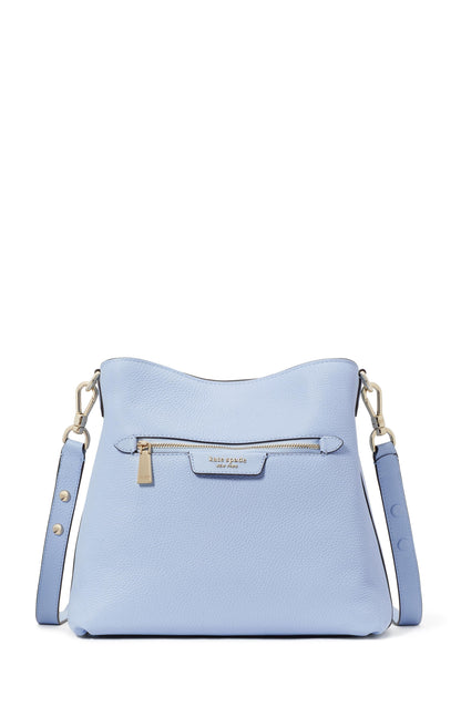 Hudson Pebbled Leather Shoulder Bag