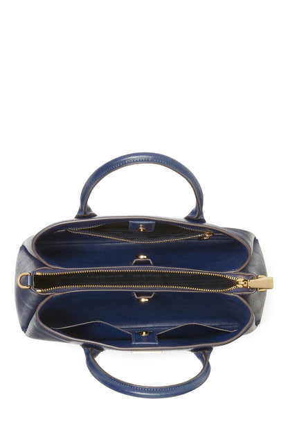 KF872-Serena Satchel-Parisian Navy