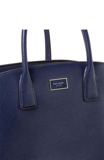 KF872-Serena Satchel-Parisian Navy