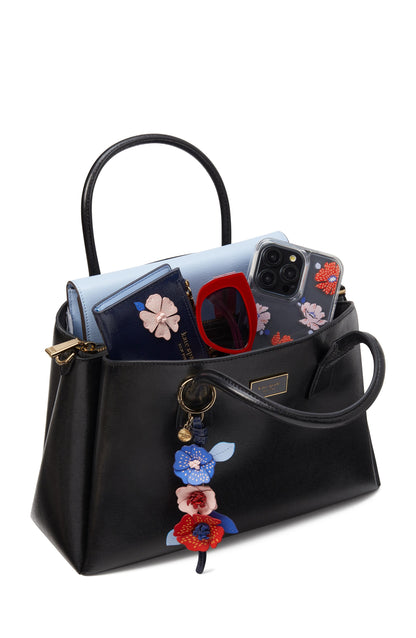 KF872-Serena Satchel-Parisian Navy