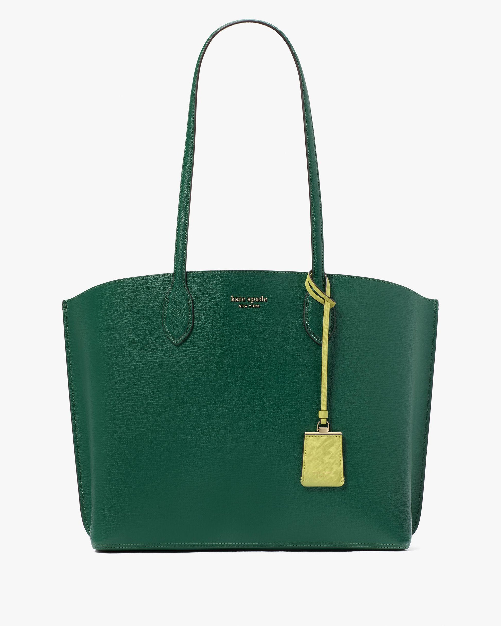 KF895-Suite Work Tote-Arugula Multi