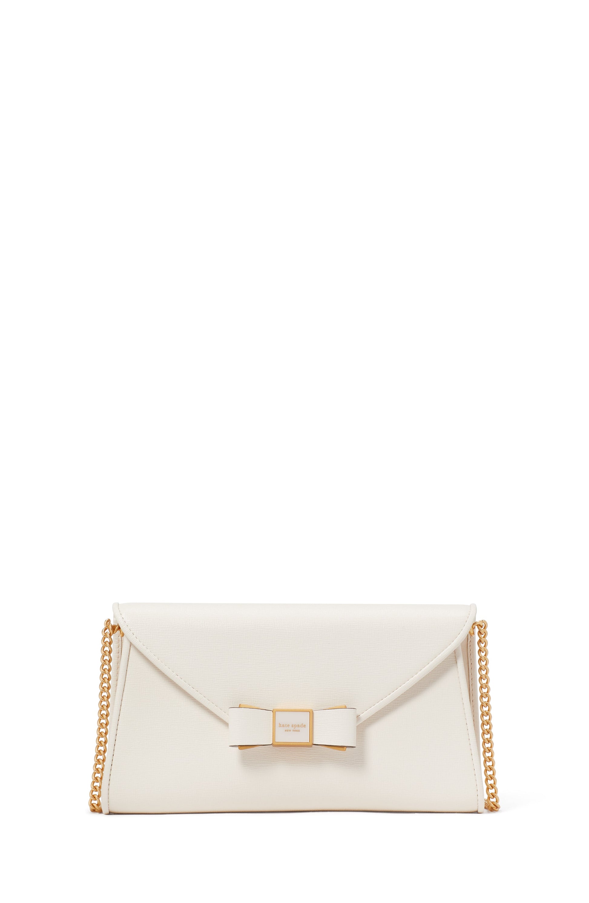 KF927_Morgan Bow Embellished Envelope Flap Crossbody_Parchment