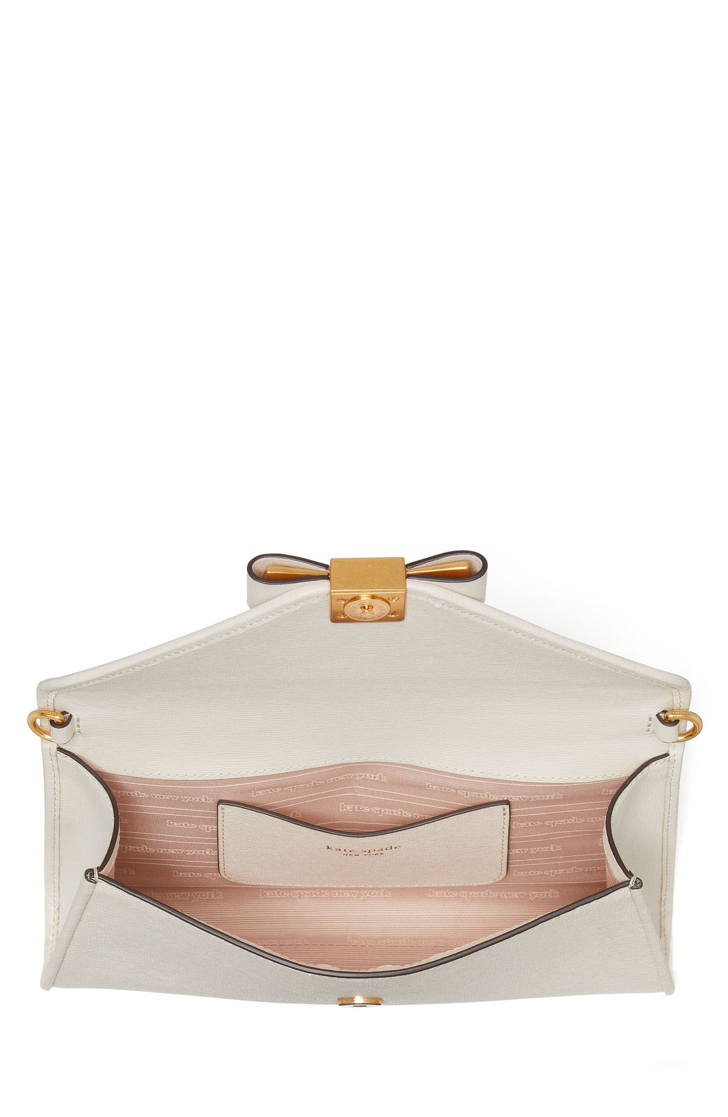 KF927_Morgan Bow Embellished Envelope Flap Crossbody_Parchment