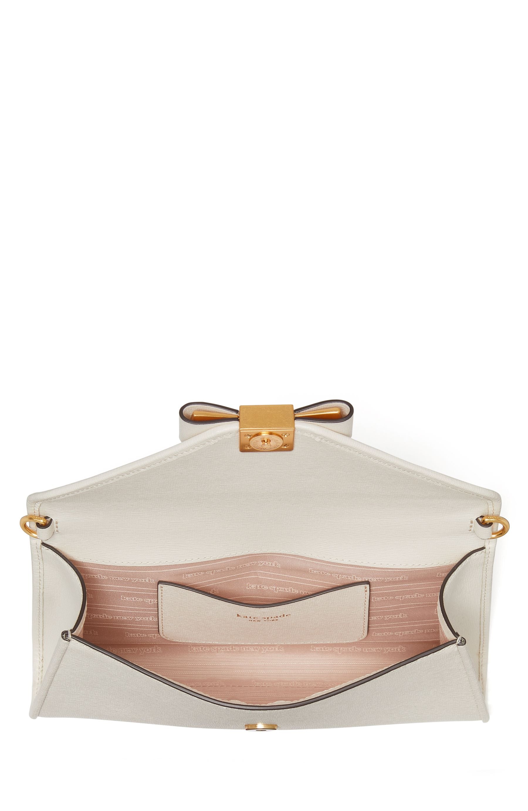 KF927_Morgan Bow Embellished Envelope Flap Crossbody_Parchment