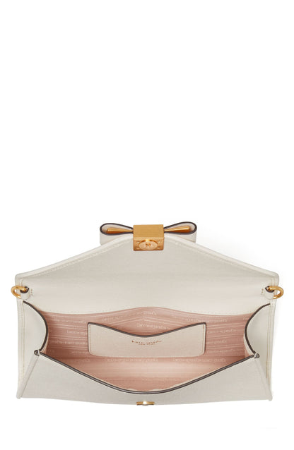 KF927_Morgan Bow Embellished Envelope Flap Crossbody_Parchment