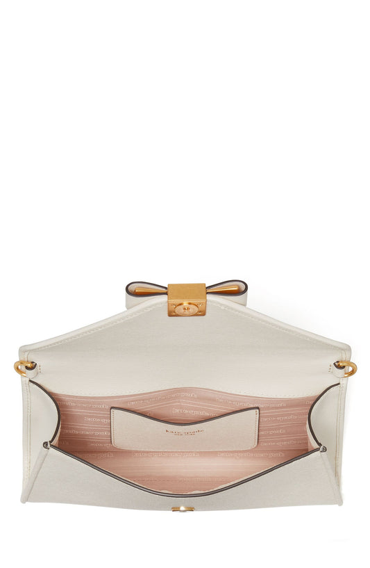 KF927_Morgan Bow Embellished Envelope Flap Crossbody_Parchment