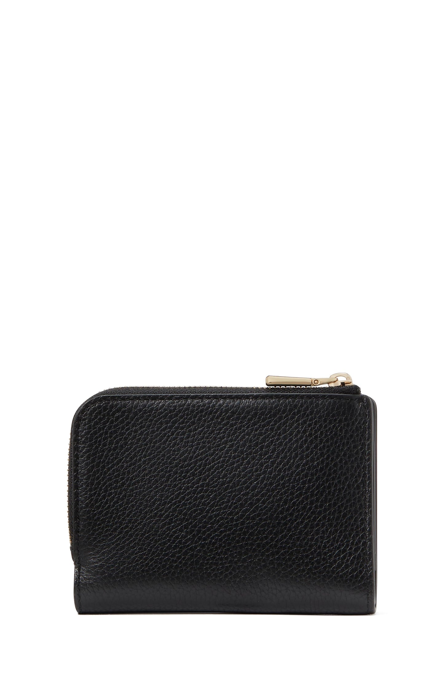 KF937-Ava Zip Bifold Wallet-Black