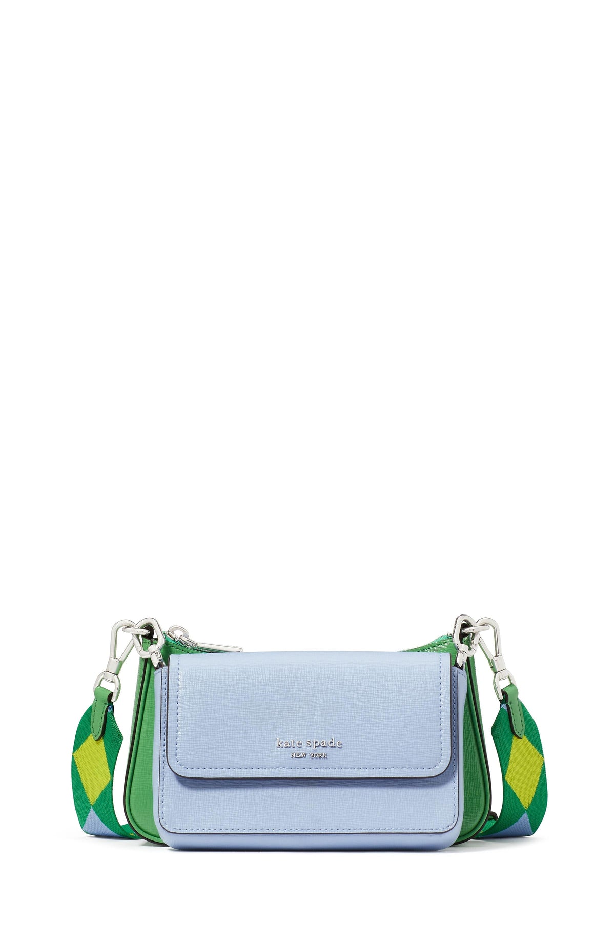 Double Up Colorblocked Crossbody