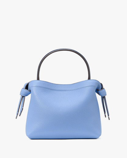 Knott Colorblocked Mini Crossbody Tote