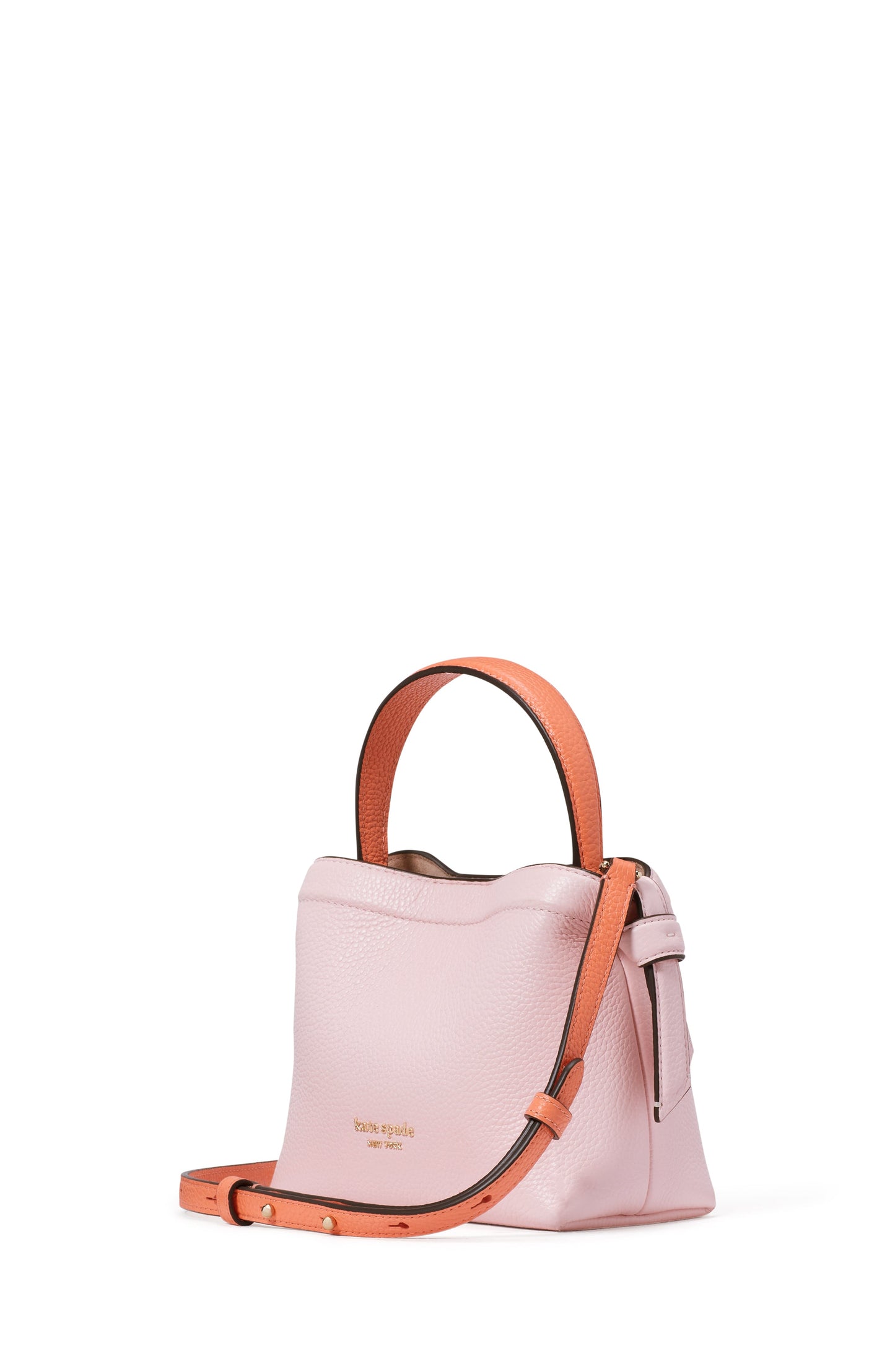 Knott Colorblocked Mini Crossbody Tote